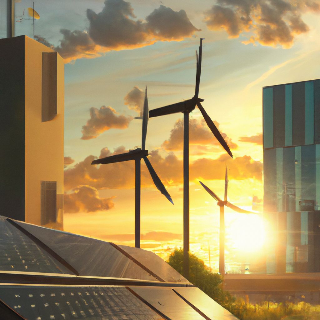 The benefits of using renewable energy sources for air conditioning in